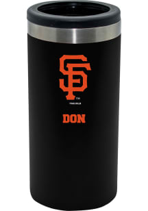 San Francisco Giants Personalized 12oz Slim Can Coolie
