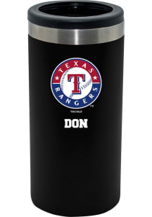 Texas Rangers Personalized 12oz Slim Can Coolie