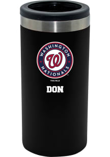 Washington Nationals Personalized 12oz Slim Can Coolie