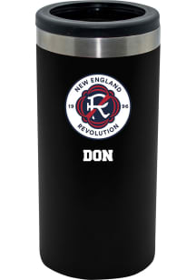 New England Revolution Personalized 12oz Slim Can Coolie