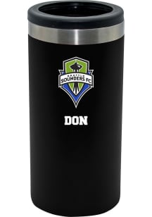 Seattle Sounders FC Personalized 12oz Slim Can Coolie