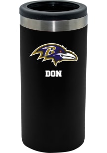 Baltimore Ravens Personalized 12oz Slim Can Coolie