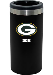 Green Bay Packers Personalized 12oz Slim Can Coolie