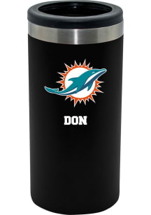 Miami Dolphins Personalized 12oz Slim Can Coolie