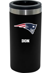 New England Patriots Personalized 12oz Slim Can Coolie
