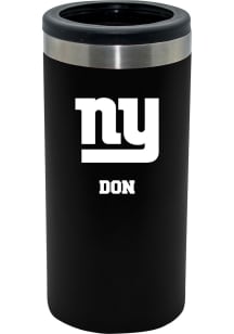 New York Giants Personalized 12oz Slim Can Coolie
