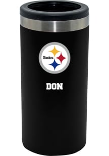 Pittsburgh Steelers Personalized 12oz Slim Can Coolie
