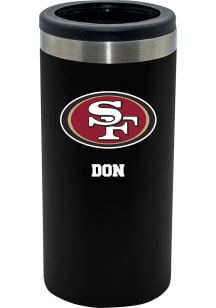 San Francisco 49ers Personalized 12oz Slim Can Coolie