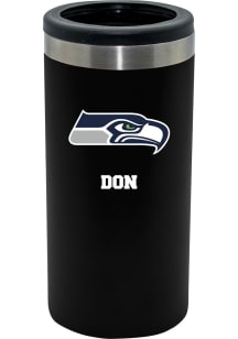 Seattle Seahawks Personalized 12oz Slim Can Coolie
