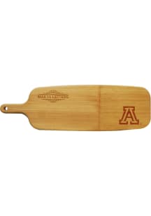 Arizona Wildcats Personalized Bamboo Paddle Serving Tray