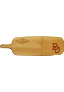 Baylor Bears Personalized Bamboo Paddle Serving Tray
