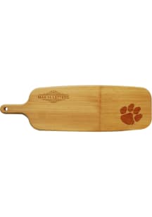 Clemson Tigers Personalized Bamboo Paddle Serving Tray