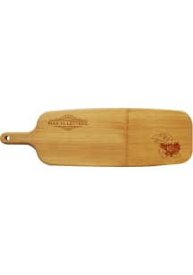 Kansas Jayhawks Personalized Bamboo Paddle Serving Tray