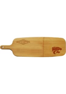K-State Wildcats Personalized Bamboo Paddle Serving Tray