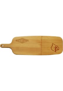 Louisville Cardinals Personalized Bamboo Paddle Serving Tray