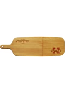 Mississippi State Bulldogs Personalized Bamboo Paddle Serving Tray