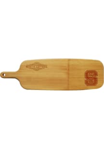 NC State Wolfpack Personalized Bamboo Paddle Serving Tray
