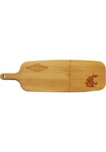Washington State Cougars Personalized Bamboo Paddle Serving Tray