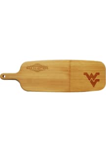 West Virginia Mountaineers Personalized Bamboo Paddle Serving Tray