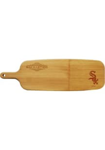 Chicago White Sox Personalized Bamboo Paddle Serving Tray