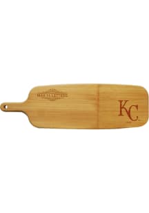 Kansas City Royals Personalized Bamboo Paddle Serving Tray