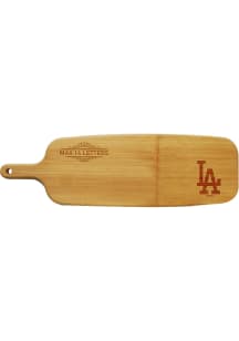 Los Angeles Dodgers Personalized Bamboo Paddle Serving Tray