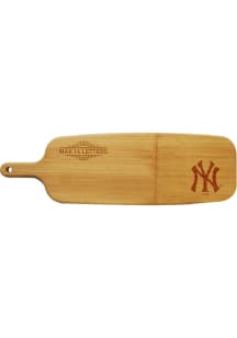 New York Yankees Personalized Bamboo Paddle Serving Tray