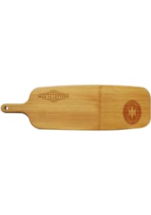 Chicago Fire Personalized Bamboo Paddle Serving Tray