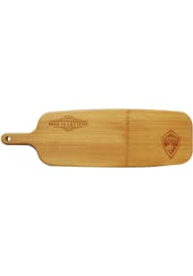 Colorado Rapids Personalized Bamboo Paddle Serving Tray