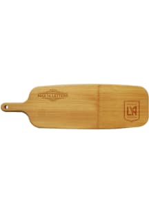 Los Angeles FC Personalized Bamboo Paddle Serving Tray