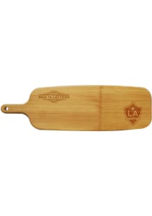 LA Galaxy Personalized Bamboo Paddle Serving Tray