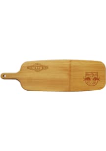 New York Red Bulls Personalized Bamboo Paddle Serving Tray