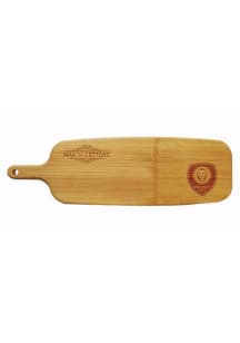 Orlando City SC Personalized Bamboo Paddle Serving Tray