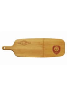 San Jose Earthquakes Personalized Bamboo Paddle Serving Tray