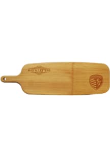 Sporting Kansas City Personalized Bamboo Paddle Serving Tray