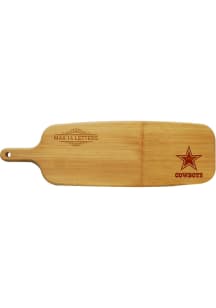 Dallas Cowboys Personalized Acacia Wood Paddle Serving Tray