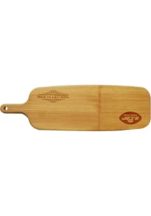 New York Jets Personalized Acacia Wood Paddle Serving Tray