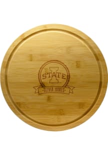 Iowa State Cyclones Personalized 13 Inch Bamboo Serving Tray