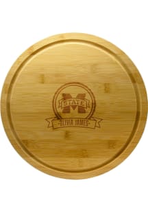 Mississippi State Bulldogs Personalized 13 Inch Bamboo Serving Tray