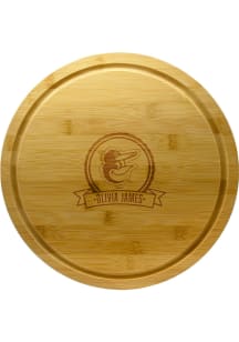 Baltimore Orioles Personalized 13 Inch Bamboo Serving Tray