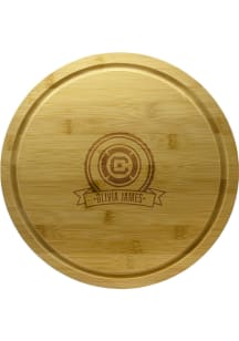 Chicago Fire Personalized 13 Inch Bamboo Serving Tray