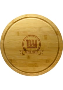 New York Giants Personalized 13 Inch Bamboo Serving Tray
