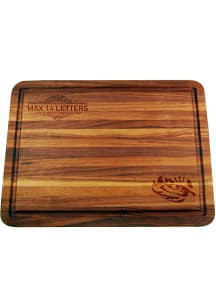 LSU Tigers Personalized Acacia Serving Tray