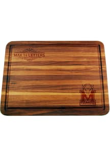 Marshall Thundering Herd Personalized Acacia Serving Tray