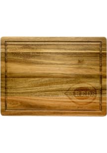 Cleveland Guardians Personalized Acacia Serving Tray