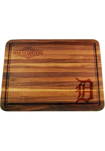 Detroit Tigers Personalized Acacia Serving Tray