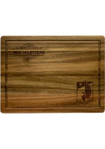 Minnesota United FC Personalized Acacia Serving Tray
