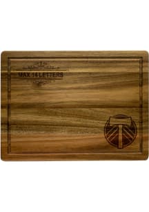 Portland Timbers Personalized Acacia Serving Tray
