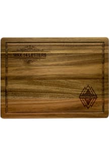 Vancouver Whitecaps FC Personalized Acacia Serving Tray