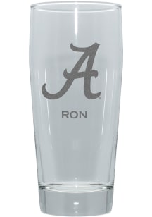 Alabama Crimson Tide Personalized 16oz Clubhouse Pilsner Glass
